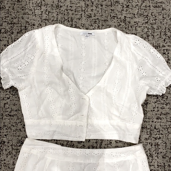 2 piece skirt set - Picture 2 of 2